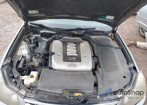 2006 Infiniti M45 Sport из США, поврежденный, VIN JNKBY01E06M205698